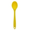 thumbnail image 4 of GROWTH TANK Creative Silicone Spoon Tablespoon Soup Ladle Kitchen Table Cutlery Yellow Yellow03, 4 of 8