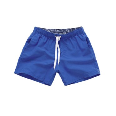 Birdeem Mens Quick Dry Beach Pants Plain Three Quarter Pants Loose Swim Shorts Workout