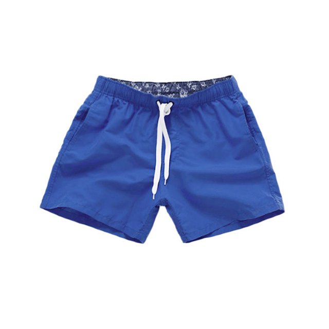 Birdeem Mens Quick Dry Beach Pants Plain Three Quarter Pants Loose Swim Shorts Workout