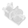 thumbnail image 3 of Aquarium Pipe Clip, Fish  Water Pipe Clamp Acrylic Compact  For Aquarium Single Hole 20mm/0.79in Inner Diameter,Single Hole 25mm/0.98in Inner Diameter,Double Hole 20mm/0.79in Inner, 3 of 8
