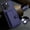 Blue, variant on FOXDOCK Case for iPhone 13 pro RFID-Blocking Card Holder - Stylish Button Closure Design