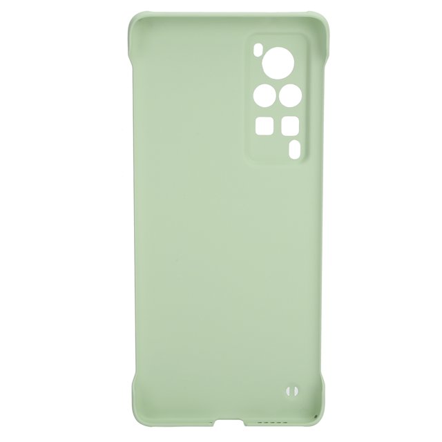 Haofy Solid Color Hard Phone Case,Solid Color Hard PC Plastic Phone Case For Vivo X60 Pro Skin‑Friendly Frosted Phone Cover,Ultra‑Thin Mobile Phone Cover