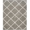 thumbnail image 3 of SAFAVIEH Hudson Amias Geometric Shag Area Rug, 3 of 8