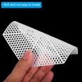 thumbnail image 4 of Unique Bargains Plastic Mesh Canvas Sheets,10Pcs 5.97' Cross Needlework Blank Yarn Crafting,Hexagon Shape, 4 of 5