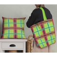thumbnail image 4 of Soimoi Viscose Chiffon Fabric Check Check Print Sewing Fabric Yard 42 Inch Wide, 4 of 4