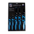 thumbnail image 1 of Carolina Panthers Knife Set - Kitchen - 5 Pack, 1 of 1