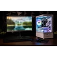 thumbnail image 2 of ViprTech Stryker 1.0 PC de Jeu - AMD Ryzen 7 (4,1 GHz), RX 580 8 Go, 16 Go DDR4, SSD 512 Go de Bureau Blanc, 2 of 8