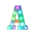thumbnail image 1 of LiveSatisfy Clearance Colorful Light Up Letters, LED Letter Lights Marquee Letter Signs Battery Powered, Letter Lamp with Remote for Birthday Party Wedding Home Bar Christmas Decorations, 1 of 7