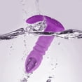 thumbnail image 3 of XBONP Vibromasseur à Point G à Poussée avec APP Conrol pour Femmes, Vibromasseur Portable à Distance Jouets Sexuels pour Adultes pour Femmes, Violet, 3 of 6