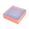 thumbnail image 1 of Agiferg Drawer Underwear Storage Box Dormitory Folding Underwear Sorting Box Wardrobe Storage Cloth Art Socks Sub-packing Box, 1 of 1