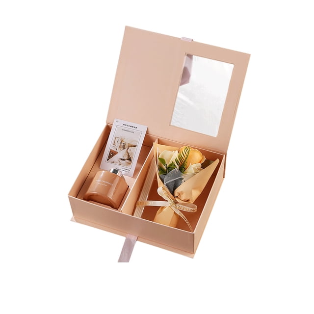 Lksixu Mother Day Small Mother In Souvenir For Mother And Teacher Practical Aromatherapy Bouquet Practical Birthday Gift Box 50ml Storage Bins Organizers and Storage