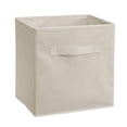 thumbnail image 1 of Hearth & Gear Foldable Storage Cubes Storage Boxes With Handles Closet Organizer Storage Shelf Cube Storage Organizer Non Woven Cloth Fabric Drawers Pasta Containers Rice 25 Pounds Potato Chip Storage, 1 of 5