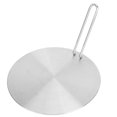 thumbnail image 4 of Diffuseur de Chaleur, Plaque de Diffusion de Chaleur, Poignée Amovible en Acier Inoxydable pour Cuisinière à Induction Cuisinière Électrique 24 cm, 4 of 8