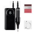 thumbnail image 1 of 35000 RPM Rechargeable Portable Nail Drill Machine Electric Nail File Manicure Drill Set Profession Nail Art Equipment ,Easy to Use, 1 of 6