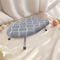 thumbnail image 4 of Dvkptbk ironing board Tabletop Ironing Board Small Ironing Board with Iron Folding Iron Board Extra Thick Cover Portable Tabletop Ironing Board with Non Slip Feet, 4 of 7