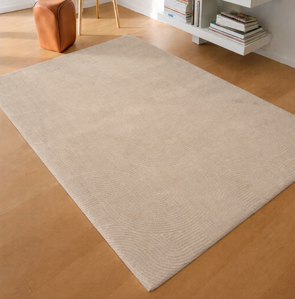 Tapis Elion Lavable A la Machine Contemporain/Moderne pour Salon, Chambre, Salle Manger, Entrée, Couloir et Plus Encore.