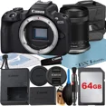 thumbnail image 1 of Canon EOS R50 Appareil Photo Sans Miroir avec Objectif RF-S 18-150mm + Carte Mémoire 64 Go + Étui + Ensemble d'Accessoires ZeeTech, 1 of 8