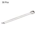 thumbnail image 3 of Unique Bargains Split Cotter Pin, 4x50mm Stainless Steel Clip Fastener Fitting Silver 30Pack, 3 of 5