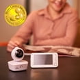 thumbnail image 4 of Bebcare Motion 4.3" Digital Video Baby Monitor, 2-Way Audio, Temperature, Music, Night Vision, Pan-and-Tilt, 1,000ft, up to 4 Cams, 4 of 8