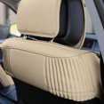 thumbnail image 4 of FH Group Leather Car Seat Covers Front Set High-Density Foam, Durable, Rub Resistant, 4 of 4