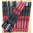 thumbnail image 1 of 13 Pcs Golf Pride MCC PLUS 4 Poignée de Golf Taille Standard Taille Moyenne, 1 of 4