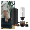 thumbnail image 2 of Heating Portable Coffee Machine Fit Capsule And Ground Travel Espresso Coffee Maker For Camping Office With Portable Bag ,RV, Hiking, Office, 2 of 5
