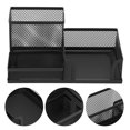 thumbnail image 4 of Desk Pen Holder, Pen Organizer Stable Base Widely Used Simple Classic  For Dorm For Office For School, 4 of 8