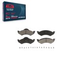 thumbnail image 1 of CMX Front Ceramic Disc Brake Pads CMX-D820 for Car 2000-2002 Dodge Dakota Durango, 1 of 9