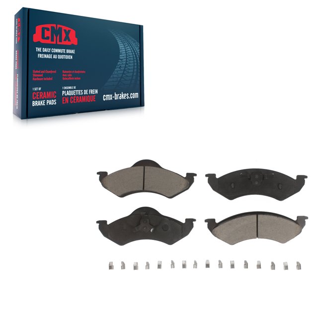 CMX Front Ceramic Disc Brake Pads CMX-D820 for Car 2000-2002 Dodge Dakota Durango