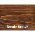 thumbnail image 4 of Armstrong-Clark Teinture pour Terrasse et Bois (1 Gallon, Brun Rustique Semi-Transparent), 4 of 4