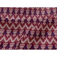 thumbnail image 4 of oneOone Viscose Jersey Fabric Chevron & Swirl Ikat Print Fabric BTY 60 Inch Wide, 4 of 5
