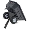 thumbnail image 1 of Ohio Steel 15 cu ft Poly Swivel Dump Cart, 1 of 5