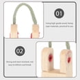 thumbnail image 4 of 6pcs Piano Tuning Maintenance Supply Linkage Shaft Frame Wooden Middle Shaft Frame, 4 of 8