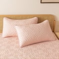 thumbnail image 2 of Yhmxh Bedding Pillowcases Standard Size Set Of 2 Decorative Quilted Pillowcases Skin-friendly Throw Blanket Machine Washable Microfiber Bed Sheet Set, 2 of 6