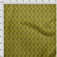 thumbnail image 3 of oneOone Silk Tabby Fabric Floral & Paisley Block Print Sewing Fabric BTY 42 Inch Wide, 3 of 4