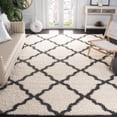 thumbnail image 1 of Safavieh Dallas Logan Tapis Géométrique Shag, 1 of 6