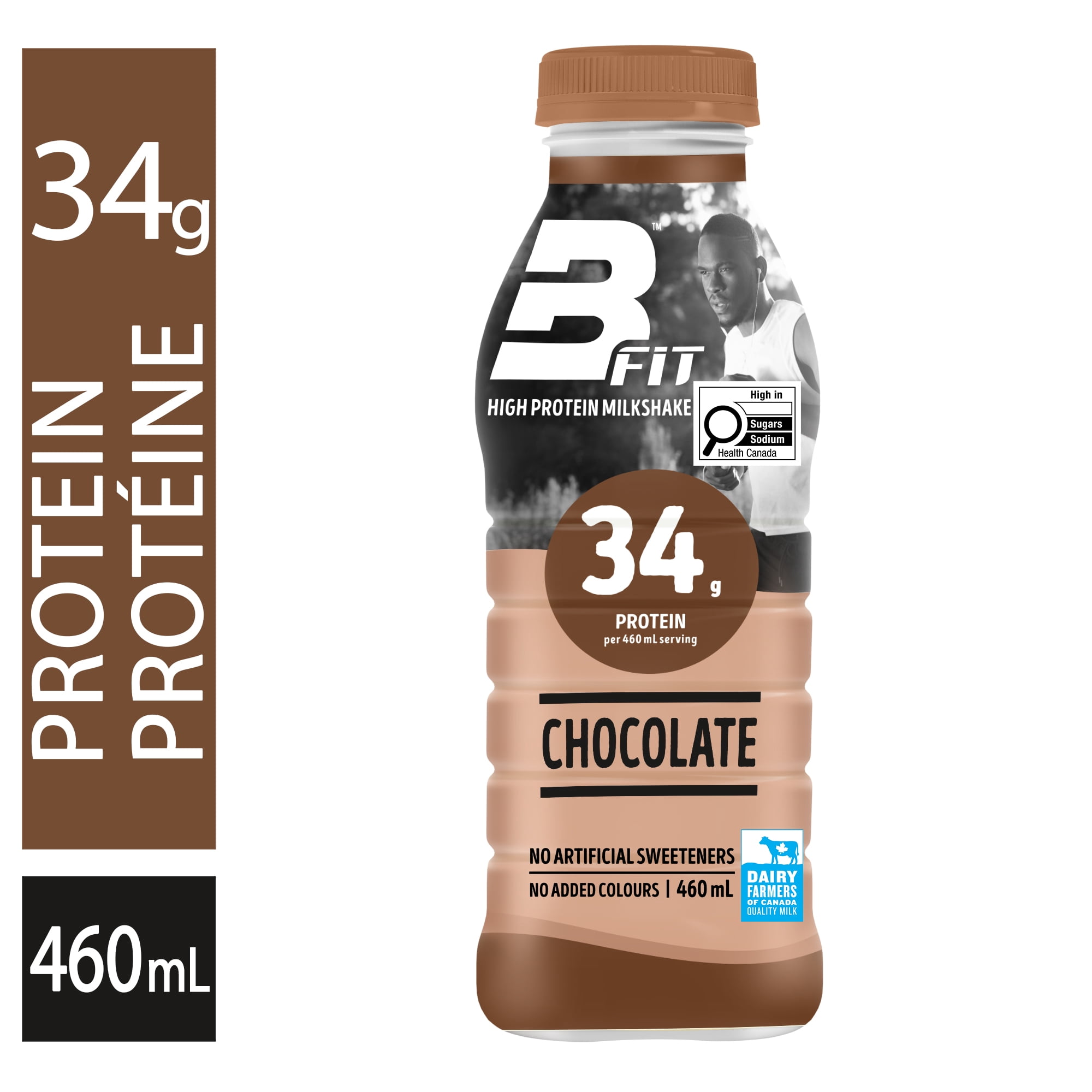 BFIT Chocolate High Protein Shake