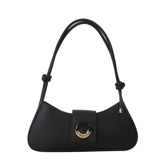 fastboy Sac à Main Élégant de Mode avec de Larges Applications Idées Cadeaux Taille Appropriée Premium Noir