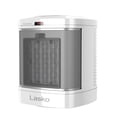 thumbnail image 1 of Lasko Portable Electric Ceramic Space Heater with ALCI Plug for Bathroom Use, 2 Heat Settings and Simple Heat Button, 8 Inches, White, 1500W, CD08200, 1 of 1