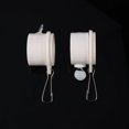 thumbnail image 4 of HLONK 4 Pcs Rotating Mounting Rings 360 Degree Free Flag Pole Kit 0.75-1.02Inch Diameter (Beige), 4 of 12