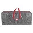 thumbnail image 1 of veasfak Sac de Rangement pour Arbre de Noël Conteneur pour Accessoires de Costume Couronne Fournitures de Fête m, 1 of 9