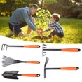 thumbnail image 4 of Walmart Deals! Aminojy Miter Shears Garden Tools Set Ergonomic Hand Digging Weeder Rake Shovel Gardening For Women Men, 4 of 8