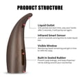 thumbnail image 3 of 300mL Automatic Soap Dispenser Infrared Hand-free Touchless Soap Dispenser Dish Liquid Lotion Shampoo Chamber Auto Dispenser for Bathroom Kitchen, 3 of 7