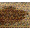 thumbnail image 4 of oneOone Viscose Chiffon Fabric Geometric & Floral Block Print Sewing Fabric BTY 42 Inch Wide, 4 of 4