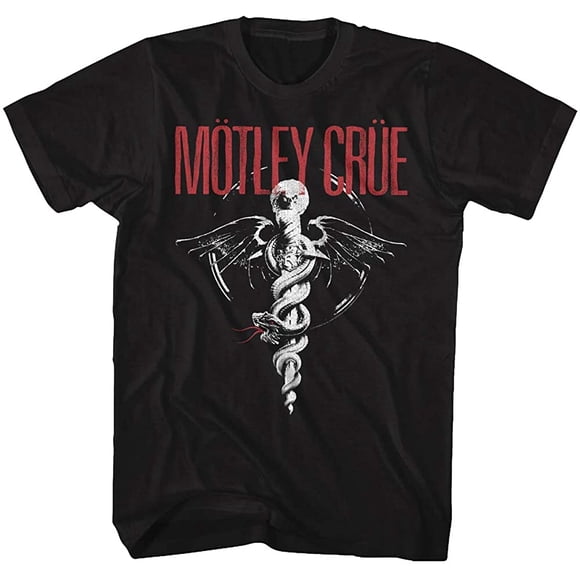 Motley Crue - T-Shirt pour Homme Dr Feelgood