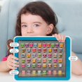 thumbnail image 3 of Kids' Learning Tablet with Alphabet and Math Games, Interactive Educational Toy for Preschoolers, Rechargeable LED Screen for Ages 3+, 3 of 8