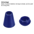 thumbnail image 4 of Unique Bargains Butée à Cloche, Verrou de Corde pour Sac à Cordon, Bleu Foncé Lot de 50, 4 of 5