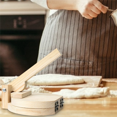 thumbnail image 3 of 2X Wood Tortilla Press Dumpling Skin Maker Presser Chapati Roti Taco Corn Maker Pressing Kitchen Gadget Accessories, 3 of 6