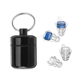 thumbnail image 1 of 2 Pairs High Fidelity Concert Ear Plugs with Fitler, Hearing Protection for DJs, Nightclub, Concert, Motorcycles, 1 of 7