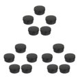 thumbnail image 2 of Transemion 5pcs Empty Aluminum Jars Cosmetic Screw Balm Lip Lid Cans Containers Black 150ml 3Set, 2 of 6